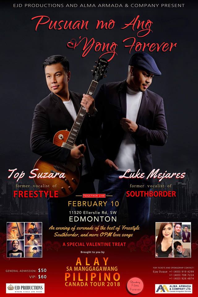 Filipino Concerts and Events EDMONTON FILIPINO CANADIAN COMMUNITY SITE